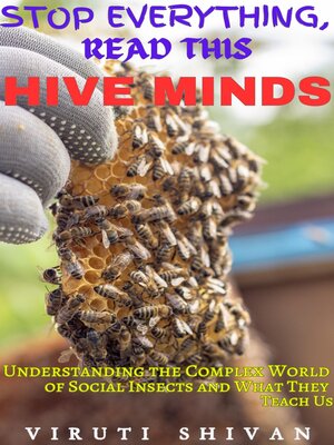 cover image of Hive Minds
